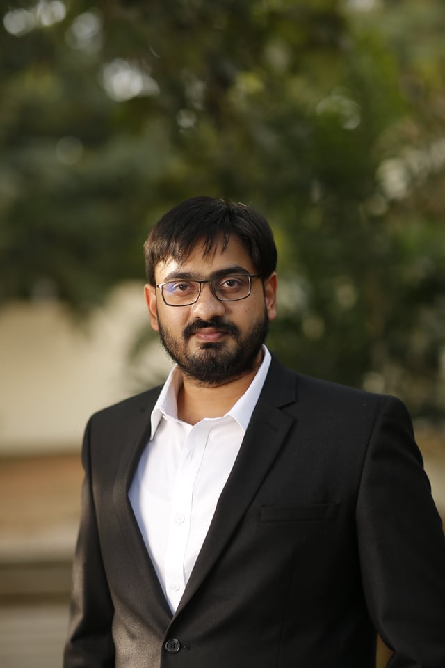 K. Sri Harsha, Founder & Managing Director, Kritsnam Technologies