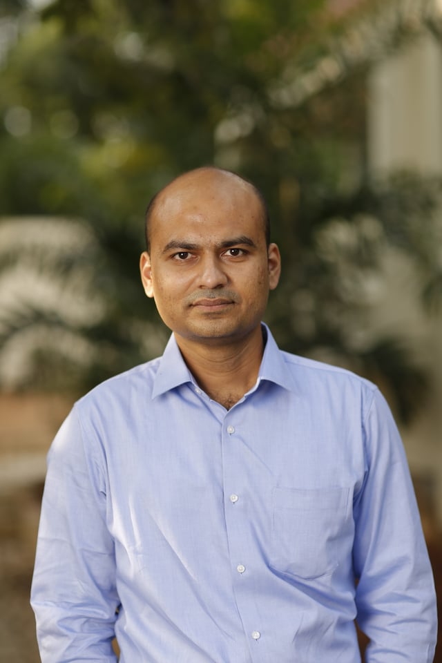 Neeraj Kumar Rai, Co-founder & COO, Kritsnam Technologies
