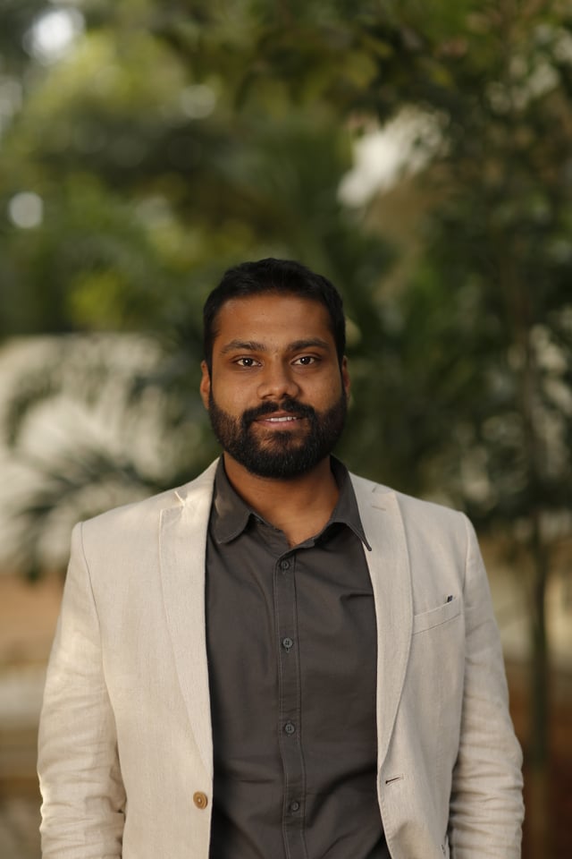 Prudhvi Sagar Anagani, Co-founder & CTO, Kritsnam Technologies