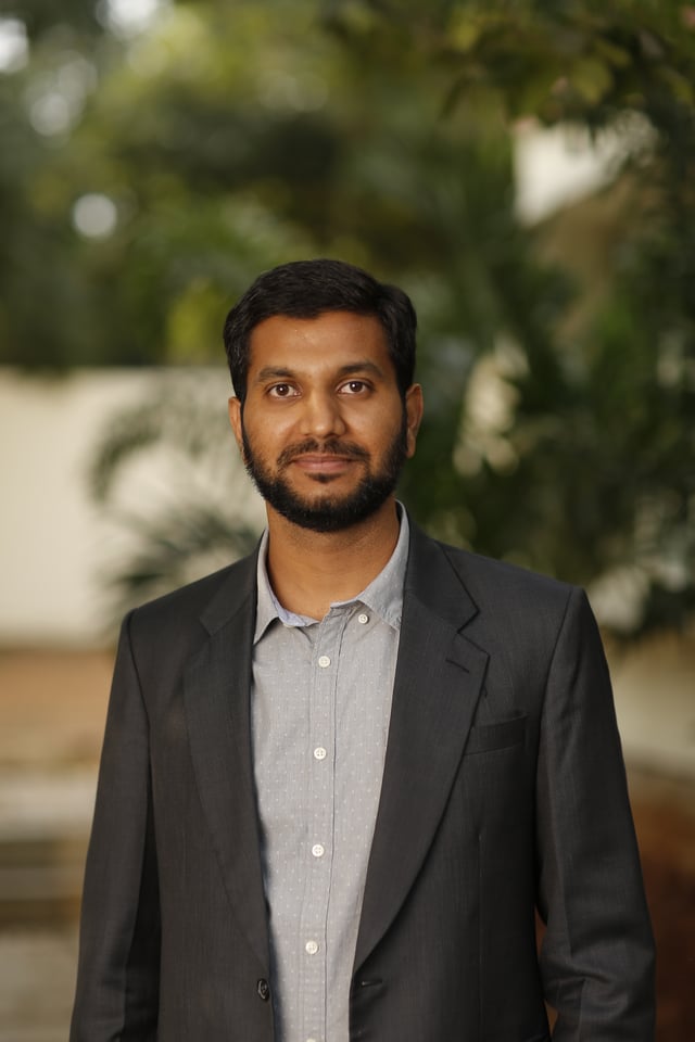 Vinay Chataraju, Co-founder & CEO, Kritsnam Technologies